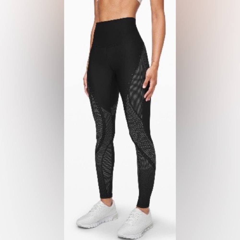 Lululemon Athletica Mapped Out High Rise Leggings Size 2